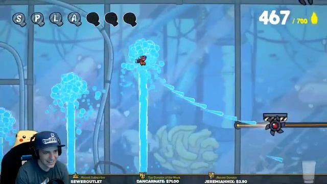 Let's Try Splasher! An Amazing Platformer That Everyone Should Be Playing! смотреть онлайн