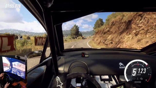 Dirt Rally 2.0 - Spain - Viñedos dentro del valle Parra - [Citroën C4 Rally] - top 300 (03:17.290) смотреть онлайн