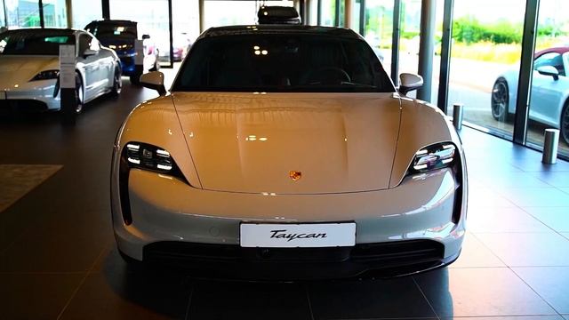 ПОПУЛЯРНОСТЬ, ЭТО ЕЩЕ НЕ ВСЕ: Porsche Taycan Cross Turismo  2023