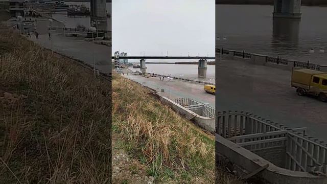 Новая набережная Оби в Барнауле смотреть онлайн