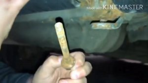 Как снять задний бампер на ваз 2108,09,099.Ссылка на мой лайф канал в описании