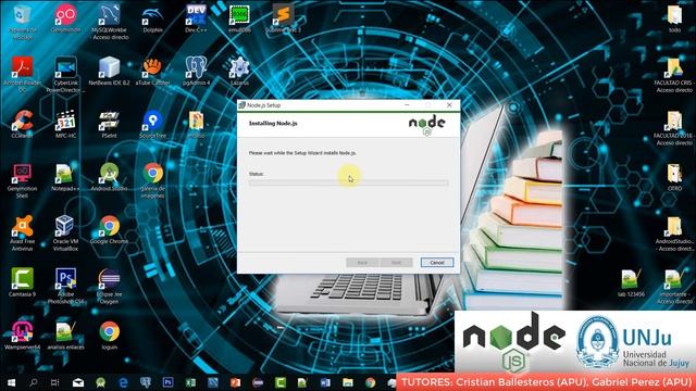 descargar e instalar Node js en Windows 10 смотреть онлайн