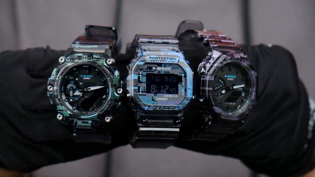 ОБЗОР НОВИНОК ОТ CASIO