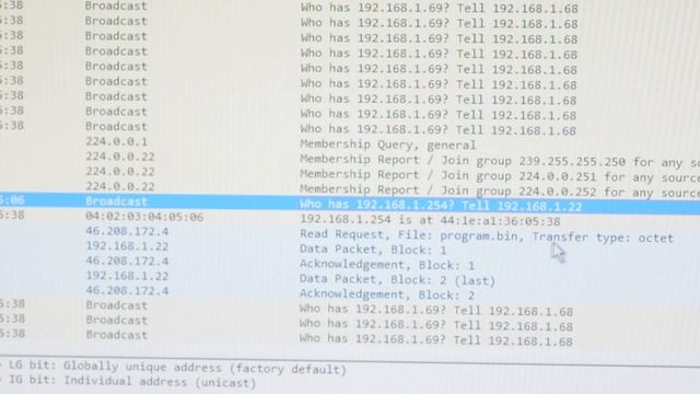 1kB TFTP Bootloader for AVR / ENC28J60 смотреть онлайн