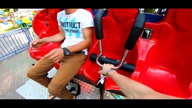 Топ-3 самых захватывающих Аттракционов в Ростовском парке Революции. Go Pro HERO6 Be a Hero. смотреть онлайн