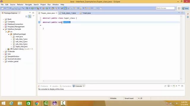 java bangla tutorial (part 26) || Abstract classes and methods in java смотреть онлайн