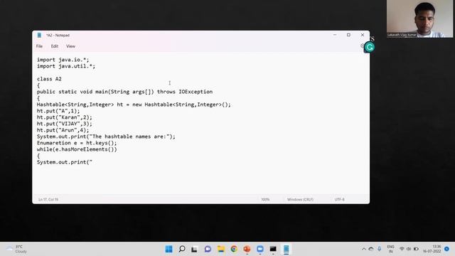 Java Collections Framework - HashTable || JAVA Frameworks смотреть онлайн