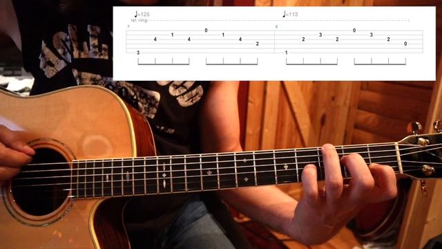 Diary Of A Madman Guitar Lesson смотреть онлайн