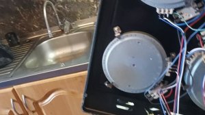 Ремонт электроплиты, замена конфорки, часть 1