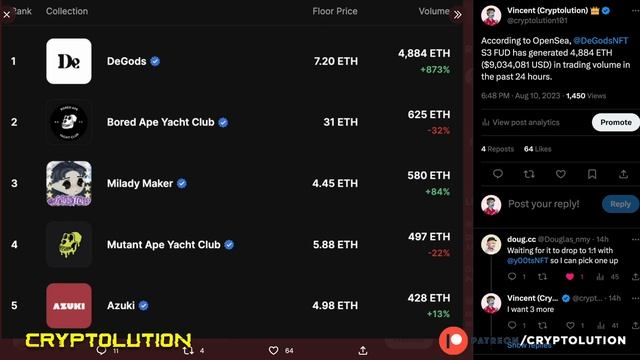What Happened to DeGods/y00ts/$DUST? (WATCH BEFORE YOU BUY) смотреть онлайн