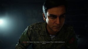 Call of Duty: Modern Warfare ➤ Допрос генерала Баркова (все варианты ответов)