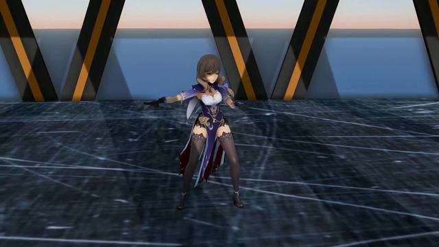 [Genshin Impact x MMD] Lisa the Librarian is looking for love смотреть онлайн