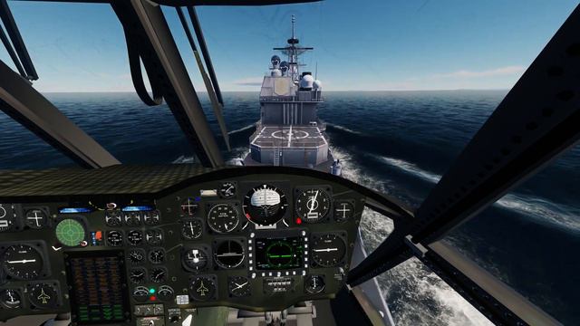 DCS | CH-47 Chinook mod | Ship Landing смотреть онлайн