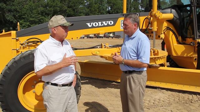 About the Volvo G930B Motor Grader смотреть онлайн