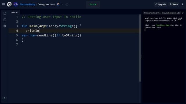 #1.5 Getting User Input In Kotlin |Telugu| Saketh смотреть онлайн