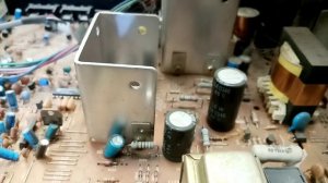 Rolsen C2116  нет изображения от видео входа.первая часть,