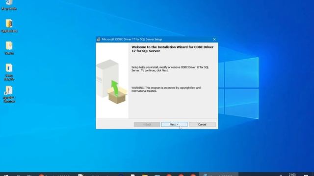 Unable to install SQL Server Microsoft ODBC Driver 17 for SQL Server cannot be found смотреть онлайн