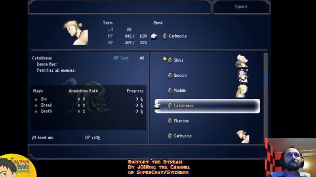 Final Fantasy VI Mod Remake ( A World Reborn ) Part 4 Live with the NAPALM смотреть онлайн