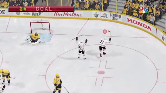 Chicago Blackhawks @ Nashville Predators (Tied 1-1)Game 3 (2017) (Round 2) смотреть онлайн