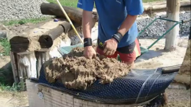 Строительство дома из самана смотреть онлайн