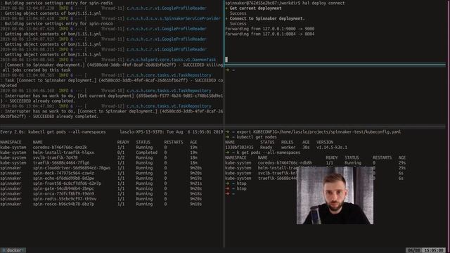 Spinnaker: a first look смотреть онлайн