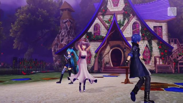 Amazing Dolce [Luka & KAITO & Miku - Elegant Butterfly & Magestic Stone & Rocking Stone]
