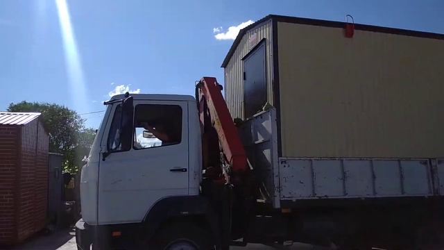 Бытовки от modul - service смотреть онлайн