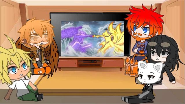 Pro heroes react to Naruto? смотреть онлайн