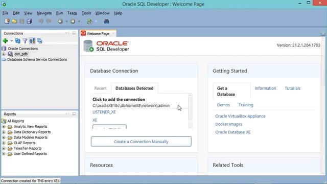How to Install Oracle SQL Developer 2021 on Windows смотреть онлайн