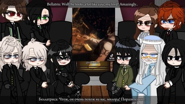 Harry Potter characters react to Muzan as tomarry son | 1/4 смотреть онлайн