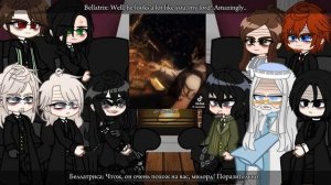 Harry Potter characters react to Muzan as tomarry son | 1/4