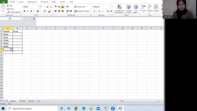 membuat grafik menggunakan Excel смотреть онлайн