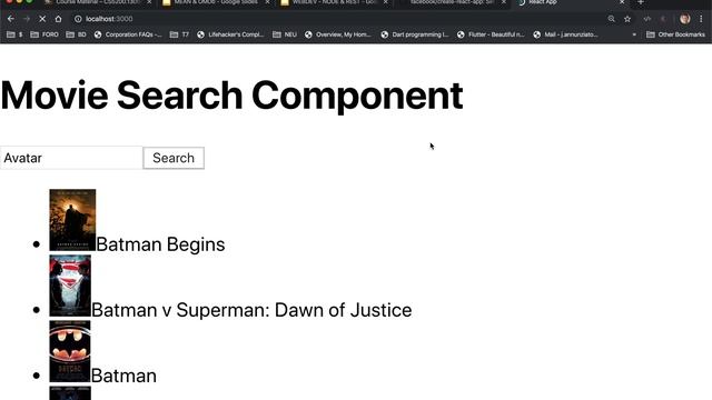 React Movie Database API 7 смотреть онлайн