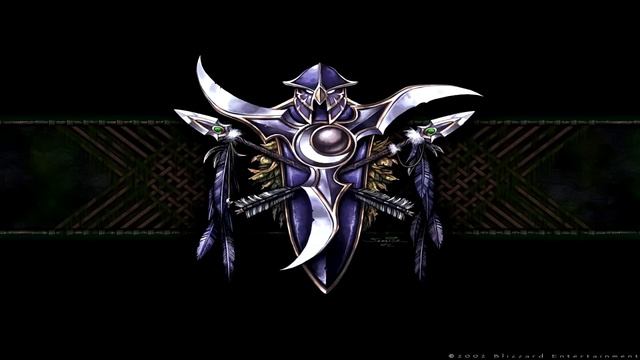 Фразы юнитов из Warcraft 3. Ночные эльфы, друид-медведь.