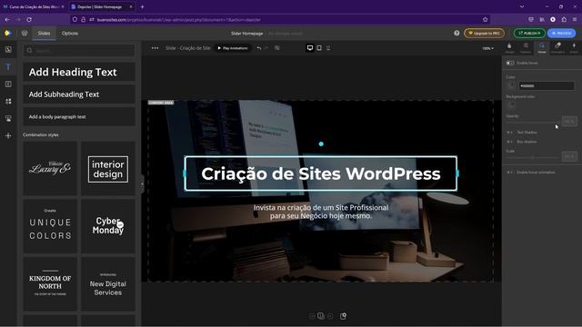 ?AULÃO COMPLETO DEPICTER SLIDER!!! MELHOR PLUGIN WORDPRESS de 2023 P/ CRIAÇÃO DE SLIDERS. смотреть онлайн