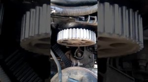 Ваз 2112, двигатель 12124, 16клап замена датчика фаз и шкива.