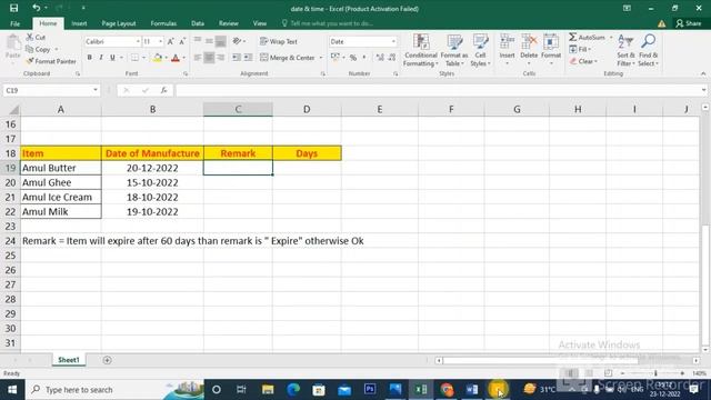 Date & Text Functions in Excel смотреть онлайн