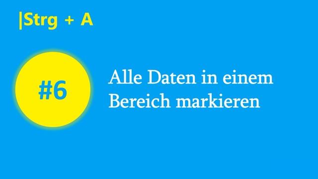 Excel: 12 Shortcuts / Tastenkombinationen die Du kennen solltest смотреть онлайн