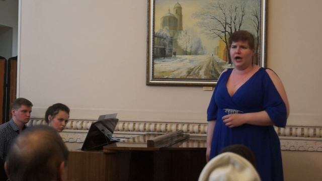 М. Мусоргский, ария Марфы из оперы "Хованщина" смотреть онлайн