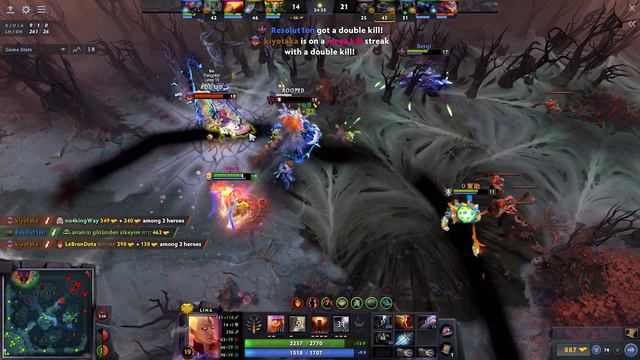 Watson - Perfect Carry Lina - Rank 2 EU смотреть онлайн