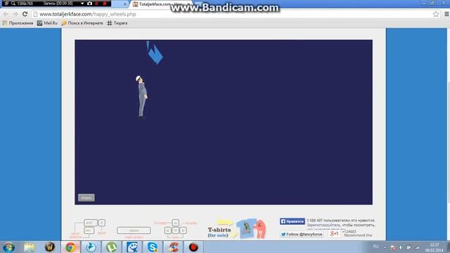 Жестокое месиво в happy wheels смотреть онлайн