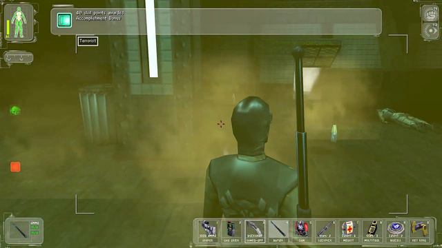 Deus Ex: Gas grenades are great смотреть онлайн