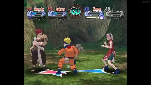 Naruto: Clash Of Ninja Revolution Full Walkthrough - 4K 60FPS No commentary смотреть онлайн