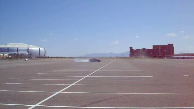 2007 Mustang GT Roush TVS Supercharger Burnout смотреть онлайн