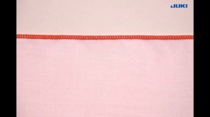 JUKI МО-735N, 7 часть ролевой стежок.