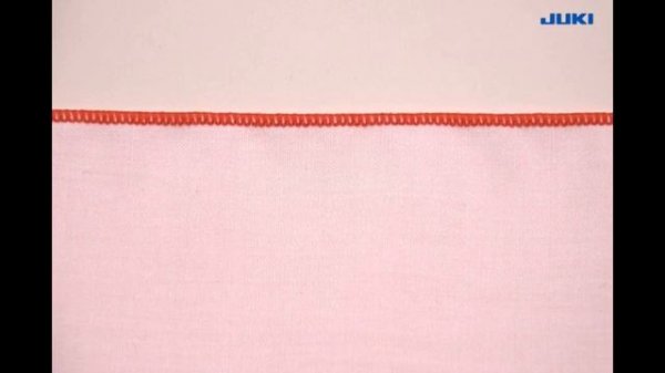 JUKI МО-735N, 7 часть ролевой стежок.