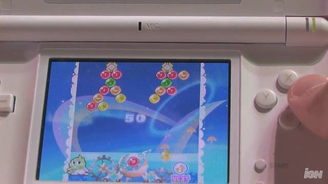 Space Bust-A-Move Nintendo DS Gameplay - TGS 2008: Close смотреть онлайн