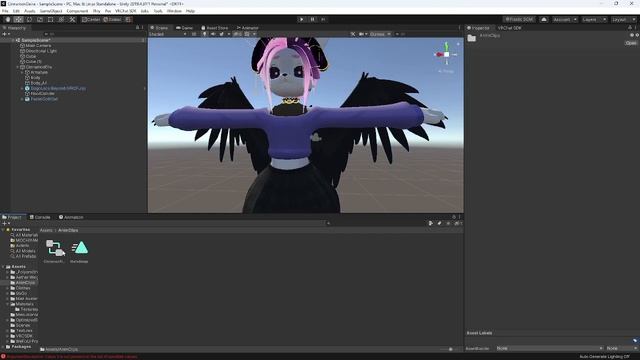 Making Your Vrc Avatar A Little More Detailed - ( Material Swaps and Colored Menu Text ) смотреть онлайн