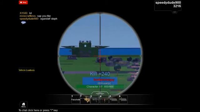 ROBLOX Base Wars: I camp out смотреть онлайн
