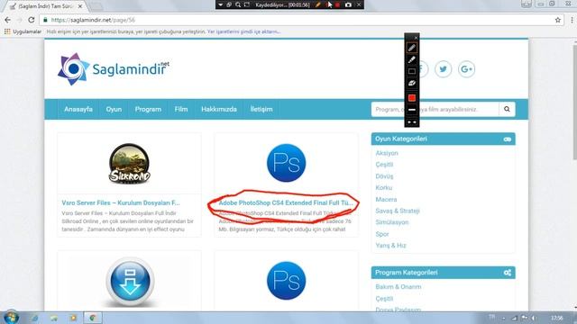 nasıl bilgisayar Adobe PhotoShop CS4 смотреть онлайн